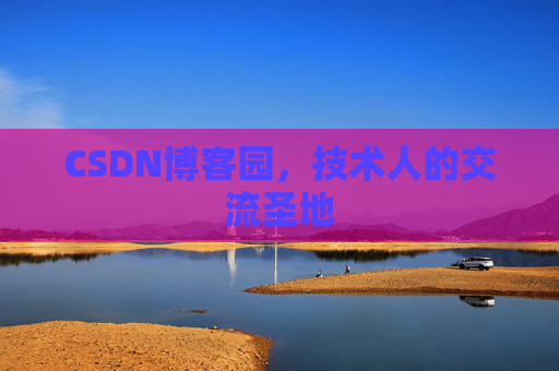 CSDN博客园，技术人的交流圣地